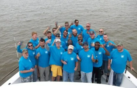 Wanex team fishing trip
