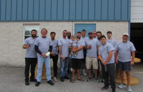 Wanex team group photo