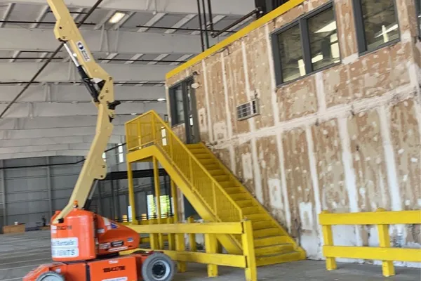 Facility Lighting Layout