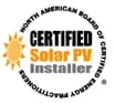 NABCEP Certified PV Installer