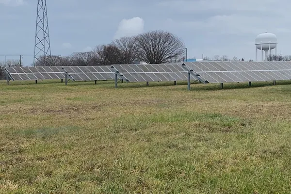 Solar Array Infrastructure