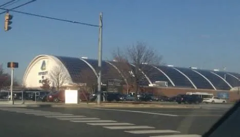 University of Delaware Fieldhouse