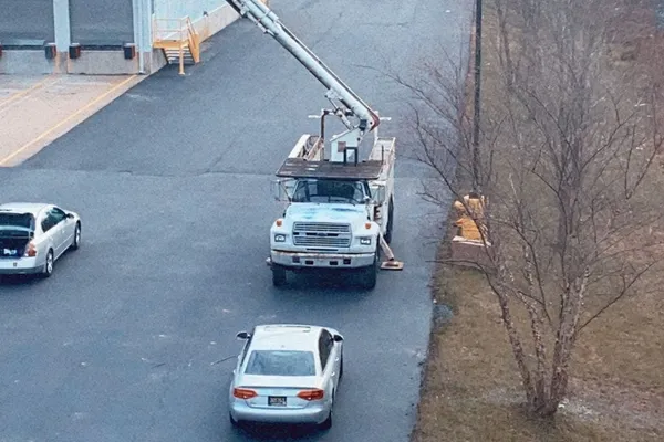 Site Utilities Layout